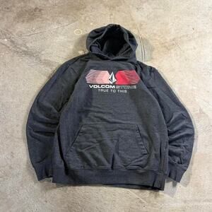 Y2K Volcom Stone Graphic Hoodie